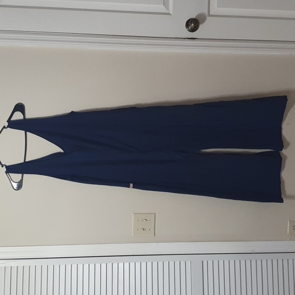 NEW Lunya Cool Romper in Deep Blue - Picture 10 of 10